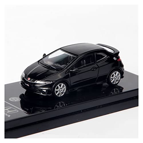 XIYUEYING Für Honda Honda Civic FN2 Alu-Automodell Rot Rechts Spielzeugauto 1 64(6) von XIYUEYING