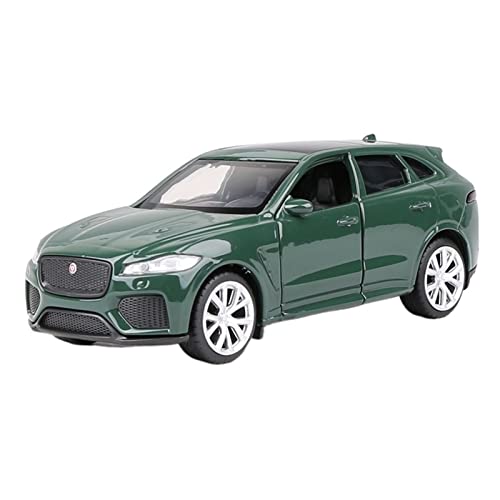 XIYUEYING Für Jaguar F-PACE SUV Druckguss Metall Simulation Auto Modell Kinder Spielzeug 1 36(2) von XIYUEYING
