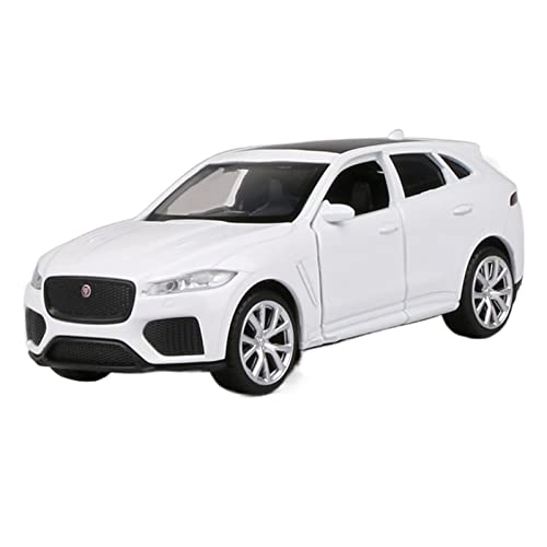 XIYUEYING Für Jaguar F-PACE SUV Druckguss Metall Simulation Auto Modell Kinder Spielzeug 1 36(3) von XIYUEYING