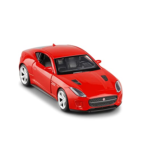 XIYUEYING Für Jaguar F Simulation Pull Back Legierung Druckguss Spielzeugauto Kindergeburtstagsgeschenk1:36(2) von XIYUEYING