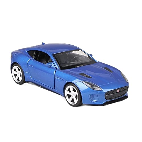 XIYUEYING Für Jaguar F Simulation Pull Back Legierung Druckguss Spielzeugauto Kindergeburtstagsgeschenk1:36(3) von XIYUEYING