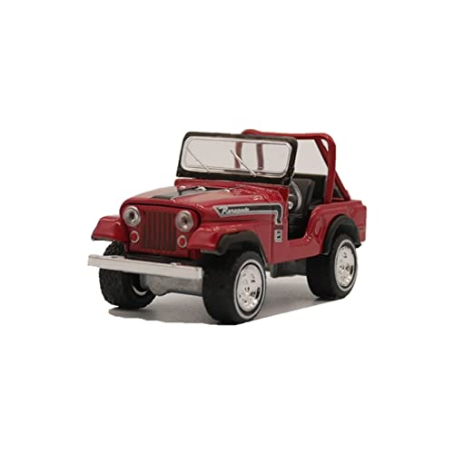 XIYUEYING Für Jeep CJ-5 CJ-7 Jeep Simulation Legierung Spielzeugauto Modell Ornamente 1 64 XIYUEYING Für Jeep CJ-5 CJ-7 Jeep Simulation Legierung Spielzeugauto Modell Ornamente 1 64 von XIYUEYING