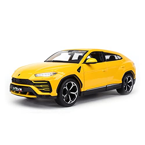 XIYUEYING Für Lamborghini SUV Static Die Cast Metal Collectible Model Car Toy Ornament 1 24(2) von XIYUEYING