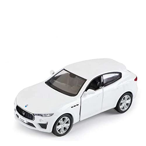 XIYUEYING Für Maserati Levante GTS Simulation Druckguss Pull Back Kinderspielzeug 1 36(2) von XIYUEYING