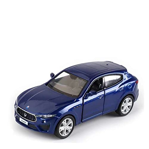 XIYUEYING Für Maserati Levante GTS Simulation Druckguss Pull Back Kinderspielzeug 1 36(Taglia unica) von XIYUEYING