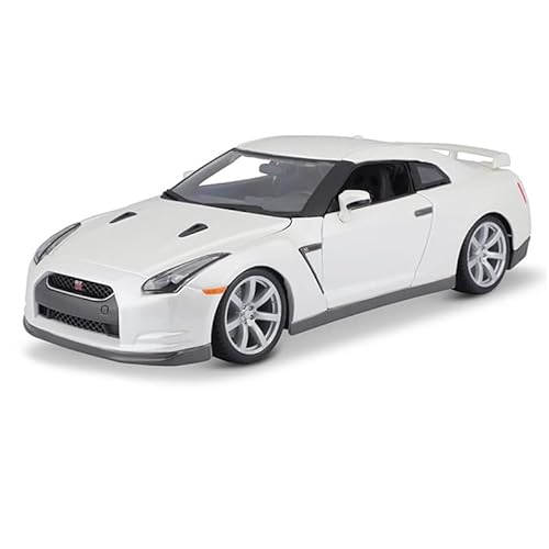 XIYUEYING Für Maßstab 2009 Nissan GT-R R35 Legierung Druckguss Pullback Automodell Sammlerstück Souvenir 1 18(Taglia unica) von XIYUEYING