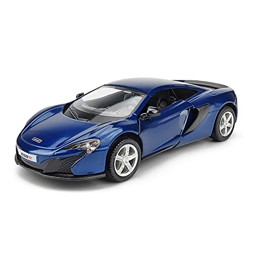 XIYUEYING Für Mclaren 650S Kindersimulation Druckguss Spielzeugauto Geschenk Ornament 1 36(2) von XIYUEYING