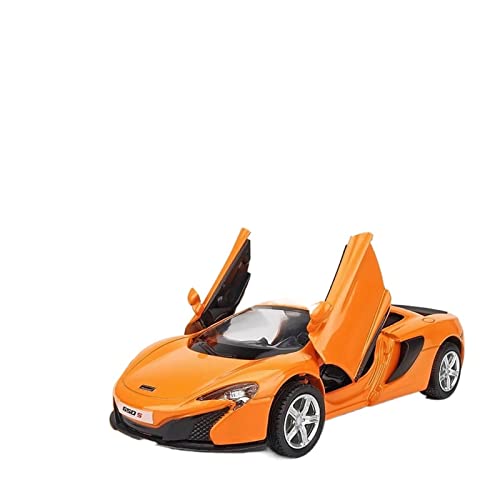 XIYUEYING Für Mclaren 650S Kindersimulation Druckguss Spielzeugauto Geschenk Ornament 1 36(3) von XIYUEYING