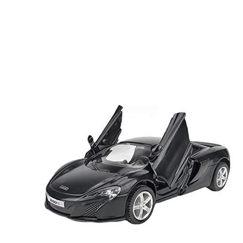 XIYUEYING Für Mclaren 650S Kindersimulation Druckguss Spielzeugauto Geschenk Ornament 1 36(Taglia unica) von XIYUEYING