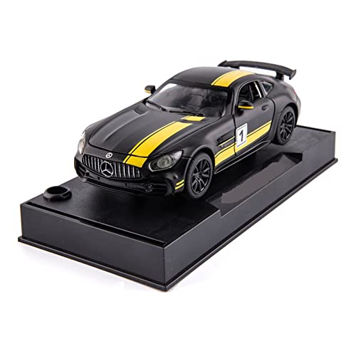 XIYUEYING Für Mercedes-Benz GT Alloy Pull Back Sound Und Light Offroad Vehicle Kinderspielzeugauto 1 32(2) von XIYUEYING