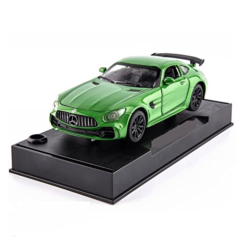 XIYUEYING Für Mercedes-Benz GT Alloy Pull Back Sound Und Light Offroad Vehicle Kinderspielzeugauto 1 32(3) von XIYUEYING