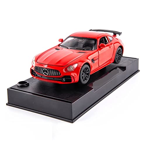 XIYUEYING Für Mercedes-Benz GT Alloy Pull Back Sound Und Light Offroad Vehicle Kinderspielzeugauto 1 32(4) von XIYUEYING