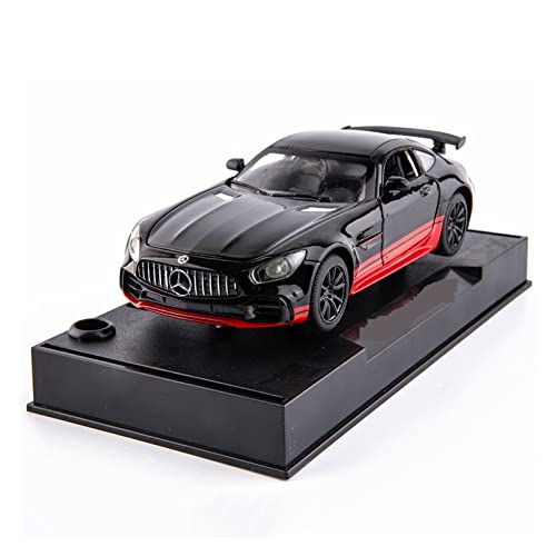 XIYUEYING Für Mercedes-Benz GT Alloy Pull Back Sound Und Light Offroad Vehicle Kinderspielzeugauto 1 32(Taglia unica) von XIYUEYING