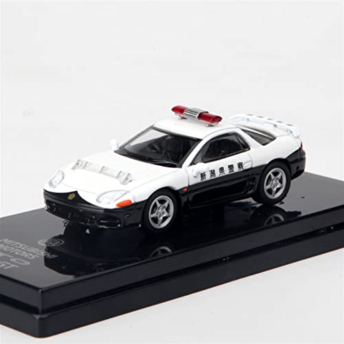 XIYUEYING Für Mitsubishi GTO Japan Polizei Polizeiauto Simulation Legierung Auto Modell Spielzeugauto 1 64 von XIYUEYING