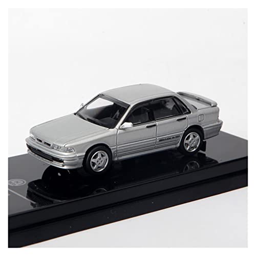 XIYUEYING Für Mitsubishi VR-4 1989 Grün Silber Simulationslegierung Automodell Spielzeug 1 64(2) von XIYUEYING