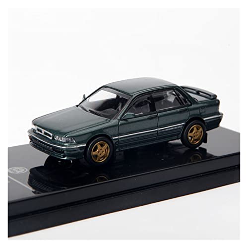 XIYUEYING Für Mitsubishi VR-4 1989 Grün Silber Simulationslegierung Automodell Spielzeug 1 64(Taglia unica) von XIYUEYING