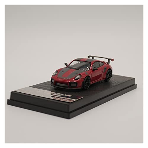 XIYUEYING Für Porsche 911 Sportwagen Porsche 911 GT2 RS Metall Spielzeugauto Legierung Automodell 1 64(2) von XIYUEYING