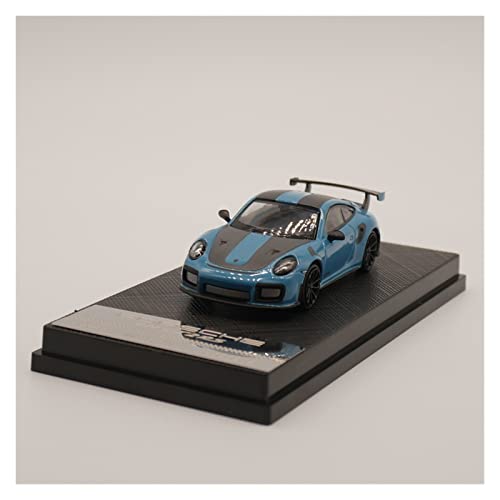 XIYUEYING Für Porsche 911 Sportwagen Porsche 911 GT2 RS Metall Spielzeugauto Legierung Automodell 1 64(3) von XIYUEYING