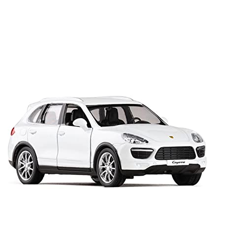 XIYUEYING Für Porsche Cayenne SUV Simulation Exquisites Metallautomodell Spielzeugauto 1 36(2) von XIYUEYING
