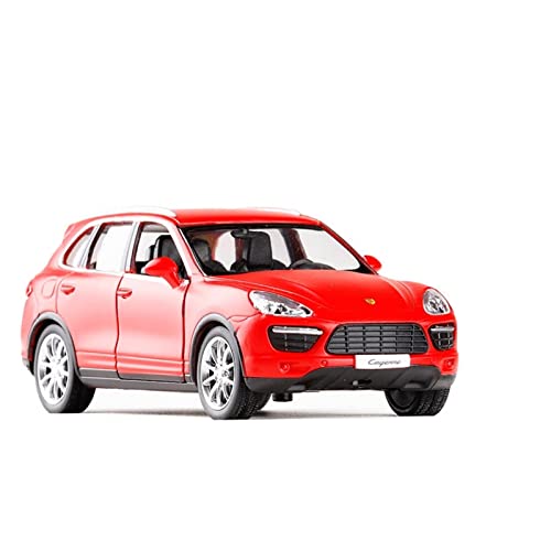 XIYUEYING Für Porsche Cayenne SUV Simulation Exquisites Metallautomodell Spielzeugauto 1 36(Taglia unica) von XIYUEYING