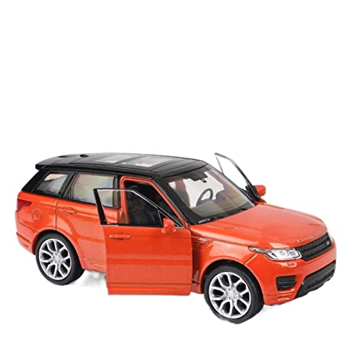 XIYUEYING Für Range Rover Sport Car SUV Legierung Metall Modellauto Pull Back 1 36(3) von XIYUEYING