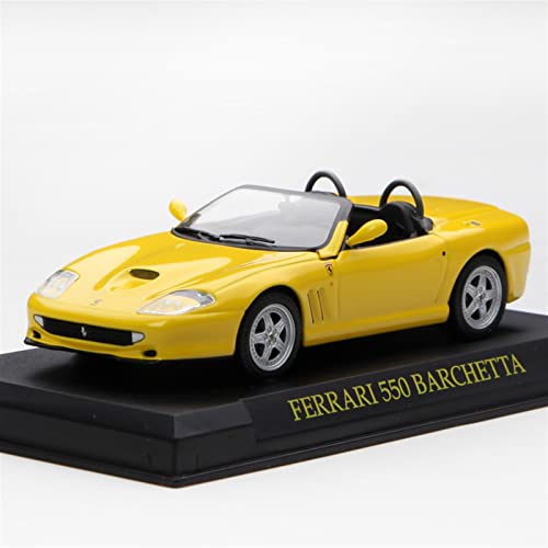 XIYUEYING Für Simulationslegierungsautomodell Ferrari 550 F50 Simulationsmodellauto 1 43 von XIYUEYING