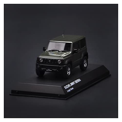 XIYUEYING Für Suzuki Jimny 2018 Geländewagen Jimny Simulation Alloy Car Model 1 43(Taglia unica) von XIYUEYING