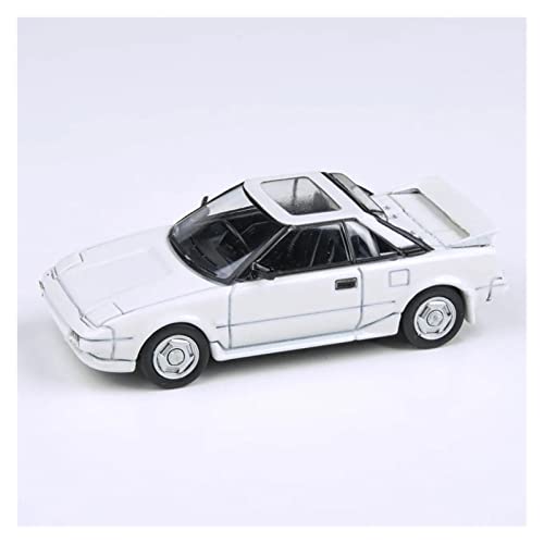 XIYUEYING Für Toyota 1985 Toyota MR2 MK1 Realistisches Rotes Legierungs-Unopenable-Spielzeugmodell 1 64(2) von XIYUEYING