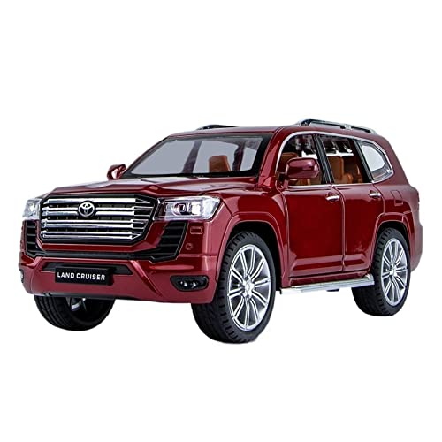 XIYUEYING Für Toyota Land Cruiser LC300 Druckguss Metall Spielzeug Geländewagen Kinderspielzeug 1 24(2) von XIYUEYING
