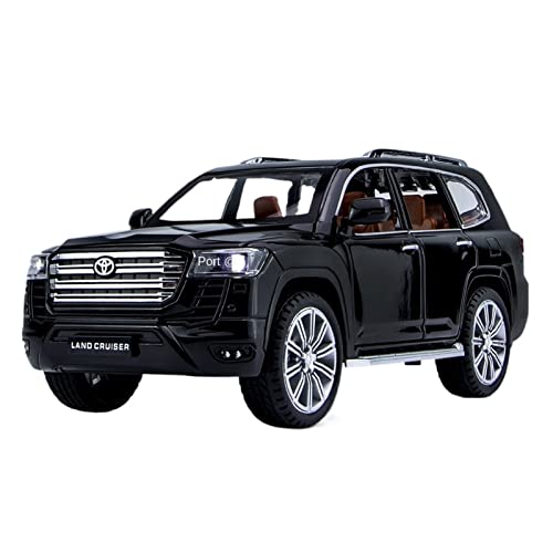XIYUEYING Für Toyota Land Cruiser LC300 Druckguss Metall Spielzeug Geländewagen Kinderspielzeug 1 24(Taglia unica) von XIYUEYING