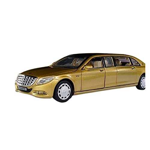 XIYUEYING Für Verlängerten S650 Alu 6 Türöffner Mit Sound Und Licht Licht Auto Geschenk Für Kinder 1 32(3) von XIYUEYING