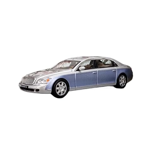 XIYUEYING Kleine Automodelle 1:64 Legierung 62er Jahre Automodell Sammlung Ornament Erwachsene Hobby Spielzeugauto Miniaturautomodell Miniaturmodelle(Silver) von XIYUEYING