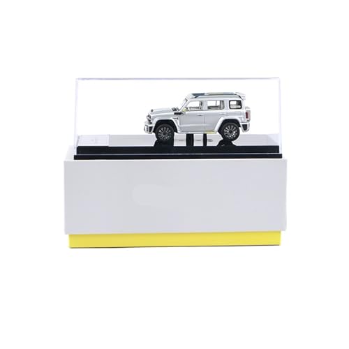 XIYUEYING Kleine Automodelle 1:64 Legierungsauto-Spielzeugmodell Tank 300 Crystal Box Druckgussauto-Sammlung Miniaturmodelle von XIYUEYING
