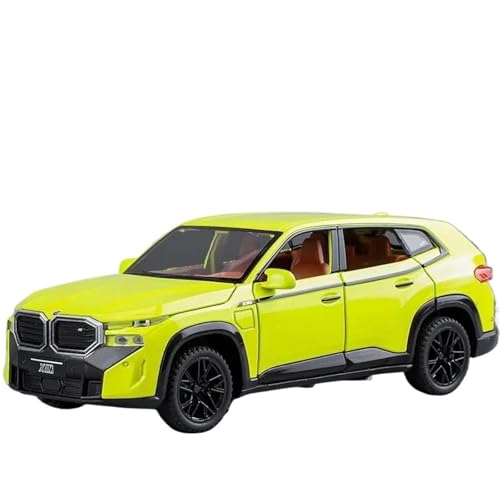 XIYUEYING Maßstab 1 32 XM X7 Spielzeug Auto Modell Kits Hohe Simulation Fahrzeug for Jungen Mädchen Urlaub Geschenke Spielzeug(Grün) von XIYUEYING