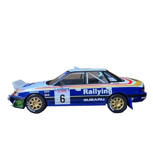 XIYUEYING Maßstabsgetreues Modell 1/18 Maßstab Subaru Legacy RS #6 1991 Rennwagen Modell Legierung Sammlung Miniaturmodelle XIYUEYING Maßstabsgetreues Modell 1/18 Maßstab Subaru Legacy RS #6 1991 Rennwagen Modell Legierung Sammlung Miniaturmodelle von XIYUEYING