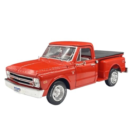 XIYUEYING Maßstabsgetreues Modell 1/18 Skala C-10 Schritt Feuer Pickup LKW Legierung Modell Dekoration Statische Sammlerstück Miniaturmodelle XIYUEYING Maßstabsgetreues Modell 1/18 Skala C-10 Schritt Feuer Pickup LKW Legierung Modell Dekoration Statische Sammlerstück Miniaturmodelle von XIYUEYING