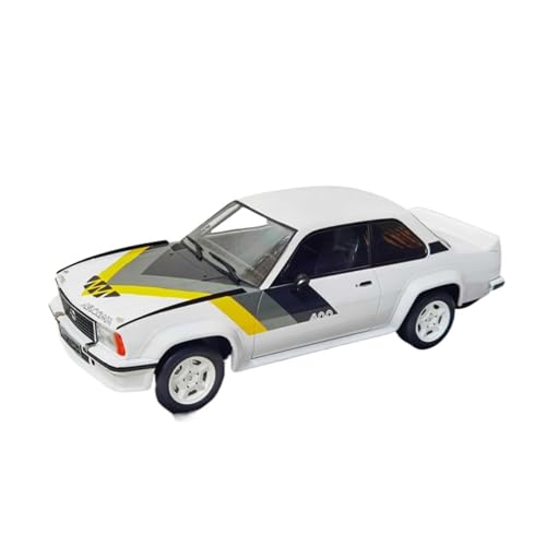XIYUEYING Maßstabsgetreues Modell 1/18 Skala Für OPEL ASCONA B 400 1982 Auto Modell Legierung Sammeln Geschenk Für Kinder Miniaturmodelle von XIYUEYING