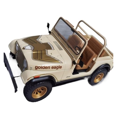 XIYUEYING Maßstabsgetreues Modell 1/18 Skala Jeep CJ-7 SUV Cabrio Off-Road Fahrzeug Modell Legierung Geschenk Ornament Miniaturmodelle XIYUEYING Maßstabsgetreues Modell 1/18 Skala Jeep CJ-7 SUV Cabrio Off-Road Fahrzeug Modell Legierung Geschenk Ornament Miniaturmodelle von XIYUEYING