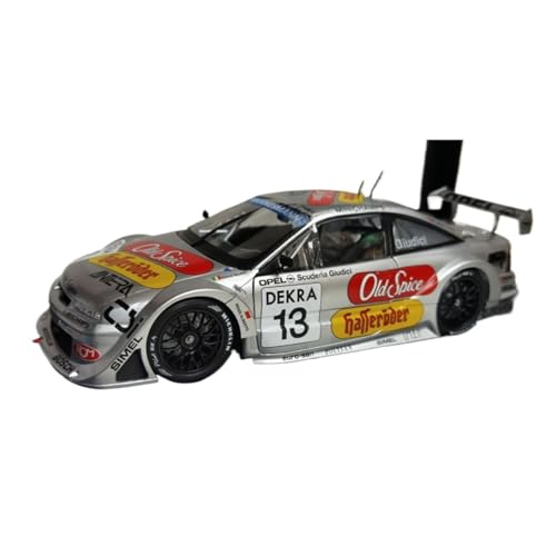 XIYUEYING Maßstabsgetreues Modell 1/18 Skala OPEL Calibra V6 ITC 1996#13 Legierung Rennwagen Modell Geschenk Für Sammlung Miniaturmodelle von XIYUEYING