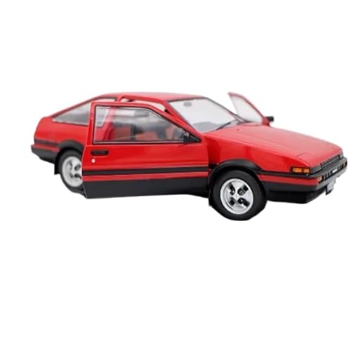 XIYUEYING Maßstabsgetreues Modell 1/24 Für Sprinter Trueno AE86 Legierung Rennwagen Modell Sammlerstücke Erwachsene Geschenke Hobbys & Spielzeug Miniaturmodelle von XIYUEYING