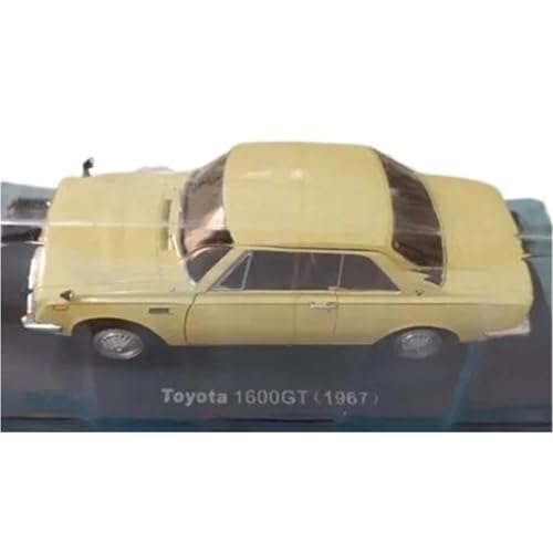 XIYUEYING Maßstabsgetreues Modell 1/24 Skala 1600GT Sport Auto Legierung Auto Modell Sammlung Szene Dekoration Geschenk Metall Spielzeug Miniaturmodelle von XIYUEYING