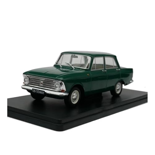 XIYUEYING Maßstabsgetreues Modell 1/24 Skala Moskau Legierung Auto Modelle Sammeln Szene, Dekoration Metall Spielzeug Geschenke Fertig Produkte Miniaturmodelle von XIYUEYING