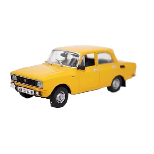XIYUEYING Maßstabsgetreues Modell 1/43 Für Moszkvics Klassische 1970er Jahre Legierung Auto Modelle Erwachsene Geschenke Hobbies & Spielzeug Sammlerstücke Miniaturmodelle von XIYUEYING