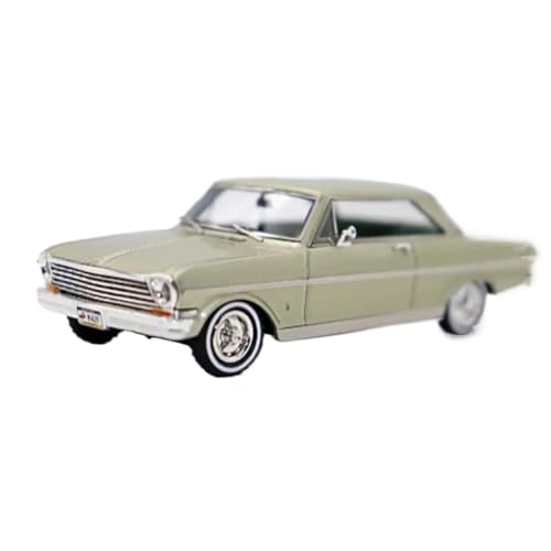 XIYUEYING Maßstabsgetreues Modell 1/43 Für Nova 1963 Harz Auto Modelle Sammlerstücke Fertig Dekorationen Erwachsene Geschenke Hobbys Miniaturmodelle XIYUEYING Maßstabsgetreues Modell 1/43 Für Nova 1963 Harz Auto Modelle Sammlerstücke Fertig Dekorationen Erwachsene Geschenke Hobbys Miniaturmodelle von XIYUEYING