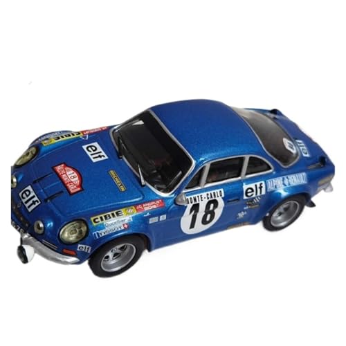 XIYUEYING Maßstabsgetreues Modell 1/43 Maßstab Alpine Renault #18 1973 Alpine Legierung Rennwagen Modell Statische Sammlung Miniaturmodelle XIYUEYING Maßstabsgetreues Modell 1/43 Maßstab Alpine Renault #18 1973 Alpine Legierung Rennwagen Modell Statische Sammlung Miniaturmodelle von XIYUEYING