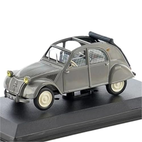 XIYUEYING Maßstabsgetreues Modell 1/43 Maßstab Legierung Automodell Für Citroen Citroen Spielzeugauto Kinder Sammler Display Spielzeug Miniaturmodelle von XIYUEYING