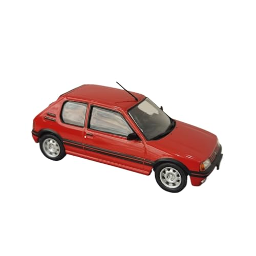 XIYUEYING Maßstabsgetreues Modell 1/43 Maßstab Peugeot 205 GTI 1.9 1988 Automodell Legierung Sammlung Kindergeschenk Miniaturmodelle XIYUEYING Maßstabsgetreues Modell 1/43 Maßstab Peugeot 205 GTI 1.9 1988 Automodell Legierung Sammlung Kindergeschenk Miniaturmodelle von XIYUEYING