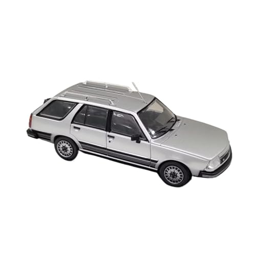 XIYUEYING Maßstabsgetreues Modell 1/43 Maßstab Renault 18 Break GTX Automodell Legierung Sammlung Kindergeschenk Miniaturmodelle von XIYUEYING