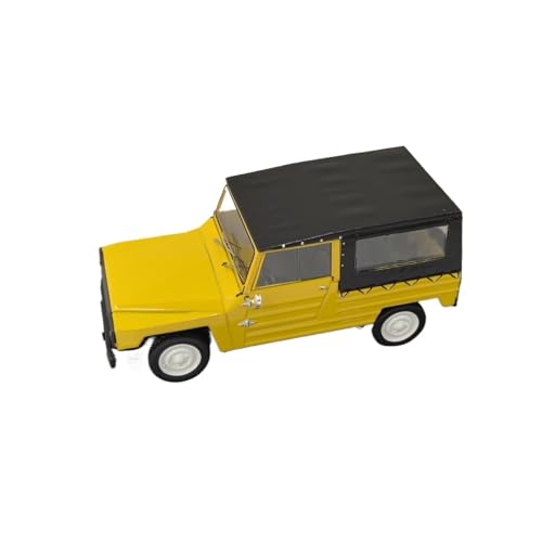 XIYUEYING Maßstabsgetreues Modell 1/43 Skala Citroen Namco Pony 1975 Auto Modell Legierung Statische Dekoration Geschenk Für Kinder Miniaturmodelle von XIYUEYING