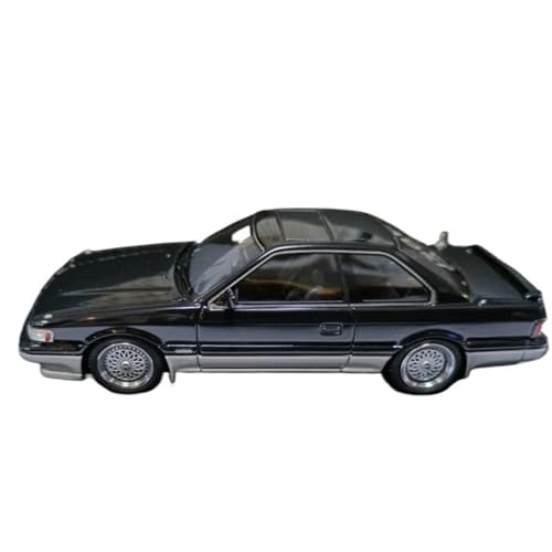 XIYUEYING Maßstabsgetreues Modell 1/43 Skala Für Nissan Leopard F31 V30 Harz Auto Modelle Erwachsene Oberflächen Spielzeug Sammlerstücke Miniaturmodelle von XIYUEYING